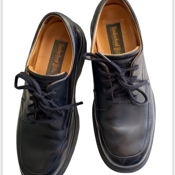 TIMBERLAND black men’s shoes size 7.5 - Picture 7 of 7